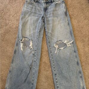 PacSun Light Lowrise Baggy Jeans